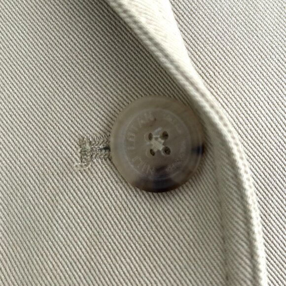 Nili Lotan Hunt Jacket in Khaki Size 4 *NWT* - Picture 8 of 13